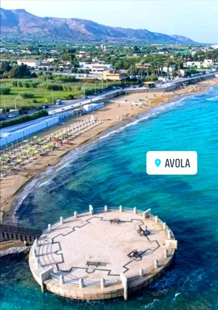 Villa Orizzonte Sullo Jonio Avola Dış mekan fotoğraf